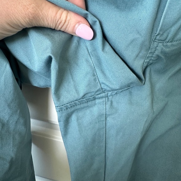 J. Crew Blue Chinos Stylish Cotton Blend - Picture 3 of 4